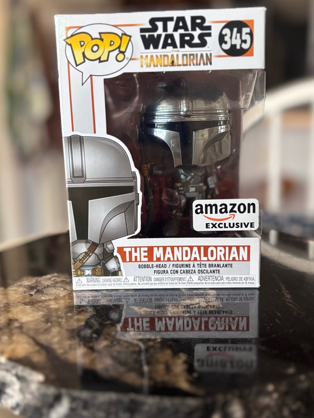 Funko Pop! Star Wars The Mandalorian #345 Amazon Exclusive Amazon Exclusive